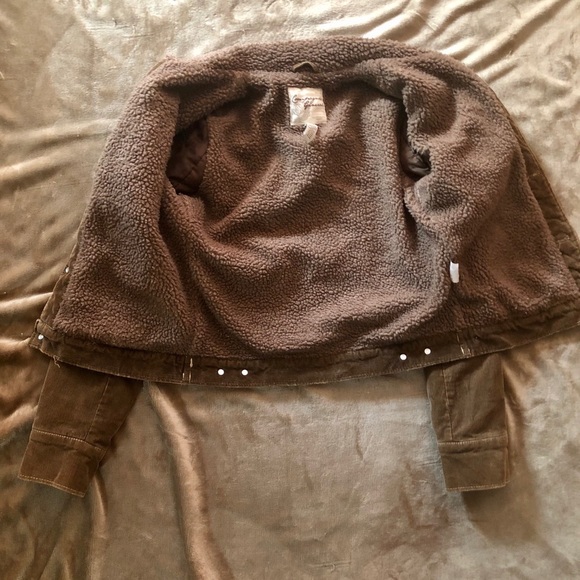 Compagnie Generale Aeropostale Corduroy Jacket - Picture 2 of 4